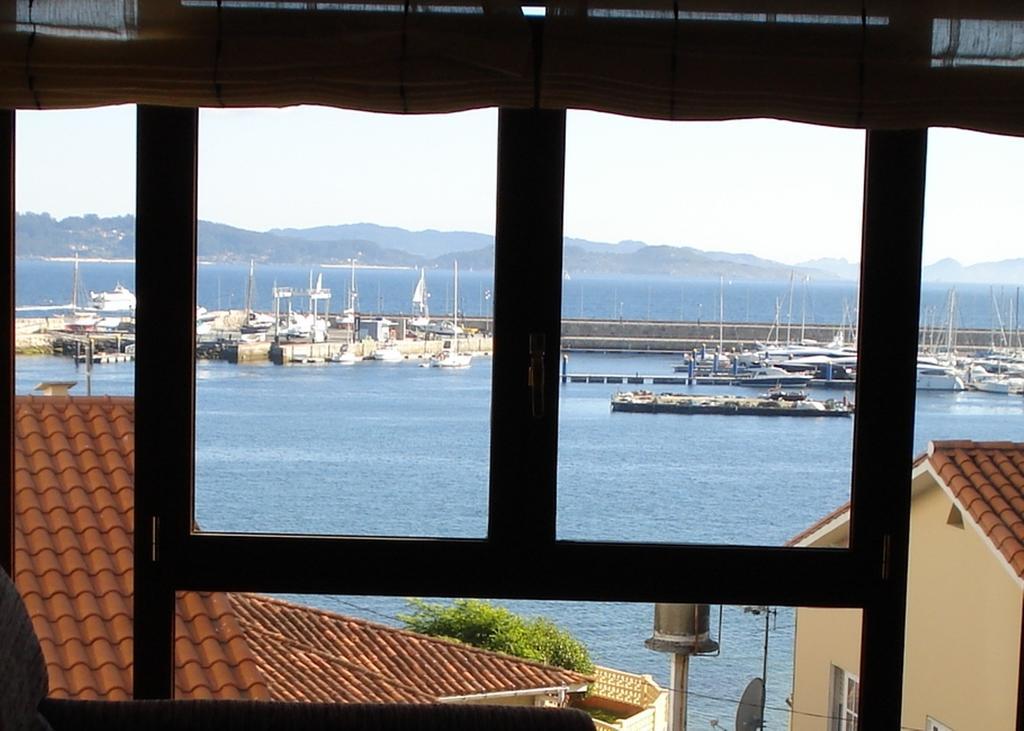 Apartamento Rosa Perez Sanxenxo Exterior foto